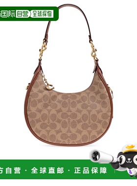 香港直邮COACH 女士斜挎包 CCC490B4XHG SS2026 棕色 Handbag 