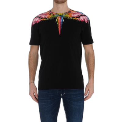 香港直邮MARCELO BURLON 男士T恤 CMAA018R21JER0021084