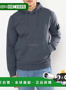 韩国直邮STONE ISLAND 64151棉质抓绒连帽卫衣 2023秋冬新款