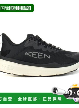 香港直邮Keen男士WK450黑/星白色徒步鞋 1028913