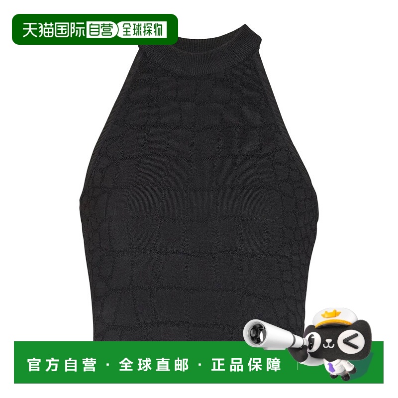 香港直邮BALMAIN女士背心吊带FF0AB027KJ140PA