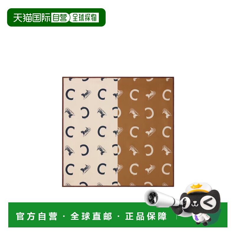 香港直邮Celine 方形丝巾 2AW902R43.围巾方巾真丝【付后1h可退】
