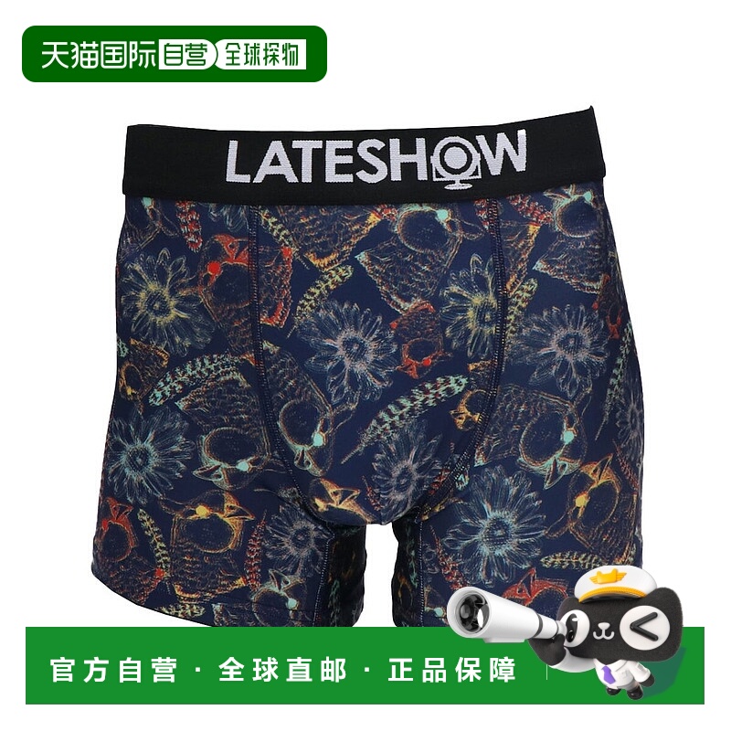 日本直邮Rocky Monroe 印花男士拳击短裤内衣 RK6854EU000071