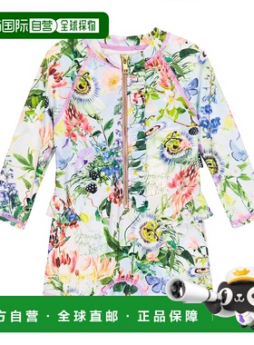 1h可退 香港直邮Molo 婴儿 Nigella 防晒泳衣童装 colorful花色