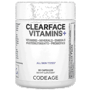 香港直发Codeage维生素胶囊多植物营养素核黄素益生菌烟酸90粒