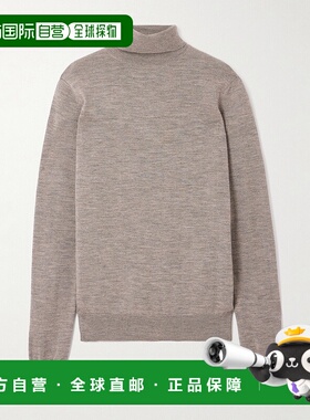 1h可退 香港直邮The Frankie Shop 女士 Eve 羊毛高领毛衣 KNFS21