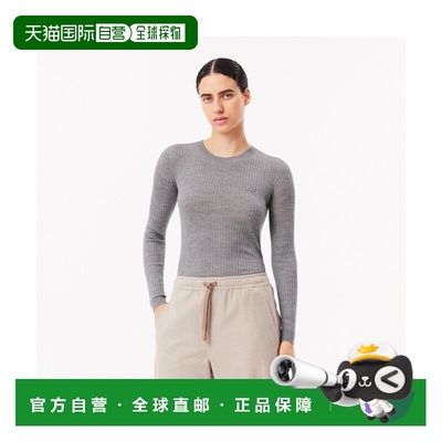 韩国直邮LACOSTE女士女装毛衣AF2576-54NCCA长袖针织衫羊毛