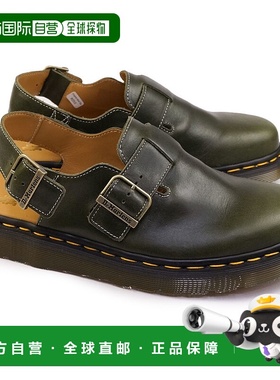 日本直邮Dr.Martens 凉鞋 男士 英国制造 MIE JORGE Jorge 带扣皮
