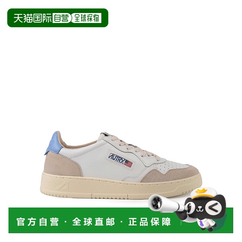 1h可退 香港直邮AUTRY 男士运动鞋 AULMLS04 AW2025 蓝色