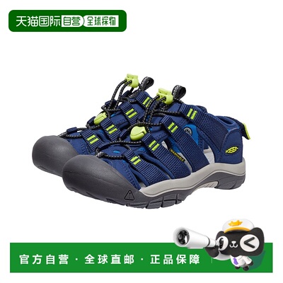 1h可退 日本直邮KEEN 儿童款水陆两用NEWPORT BOUNDLESS沙滩鞋 10