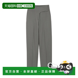 1h可退 香港直邮Ami Paris 束腰灯笼裤 FTR869WV0195