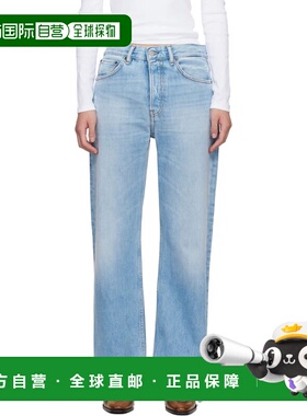 1h可退 香港直邮Acne Studios 艾克妮 女士 蓝色 2021F Regular F