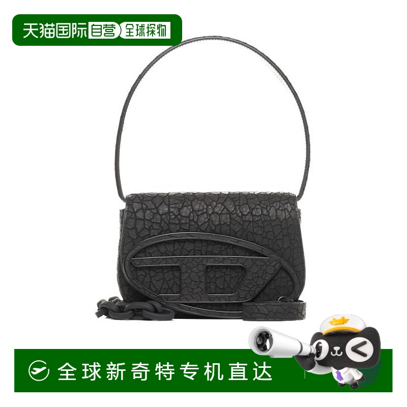 韩国直邮DIESEL24FW单肩包女X08396PS919T8013Black