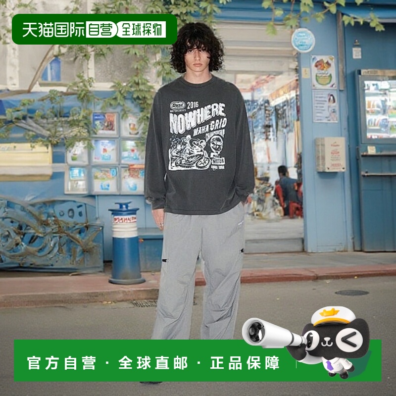 韩国直邮MAHAGRID 男士T恤MG2EFMT563ACH DUST MOTORCROSS PIGMEN