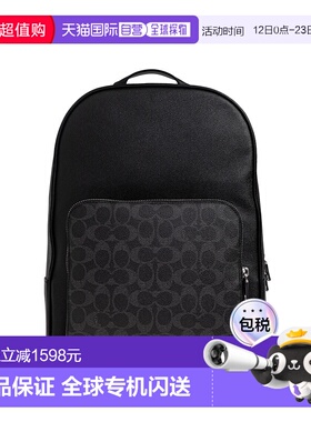 香港直邮COACH 男士双肩包 CCB920OY2 AW2025 黑色 