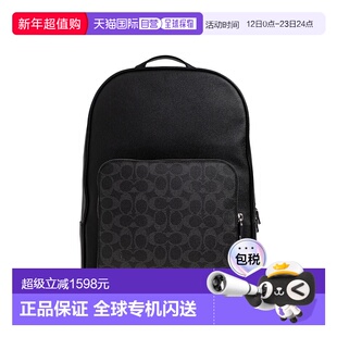 香港直邮COACH 男士双肩包 CCB920OY2 AW2025 黑色 