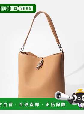 日本直邮Longchamp Le Roseau Hobo Bag M 10315 HFP 女士单肩包