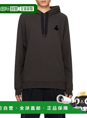 香港直邮Isabel Marant MATTE 连帽卫衣帽衫 SW0050HAB1M18H