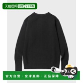 韩国直邮ANDERSEN Black CREWNECK ANDERSEN 公用男针织SAILOR