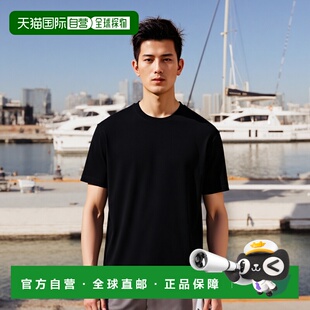 男式 日本直邮CHROME 恤短袖 JP218BK 铬合金混合