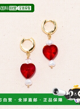 自营 joey babyKokoro 耳环 - 红色 美国奥莱直发