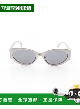 日本直邮中古Versace范思哲女A级95新sunglasses墨镜树脂其他黑色