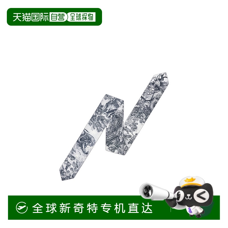 1h可退 香港直邮DIOR 女士围巾 54JOU108I602C545 AW2025 灰色 Di