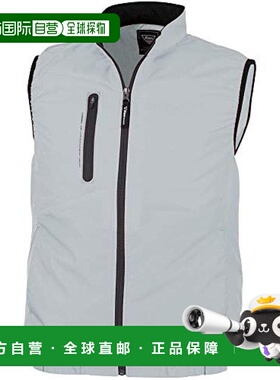 【日本直邮】Xebec空调服背心XE98010-22-3L 银色灰色