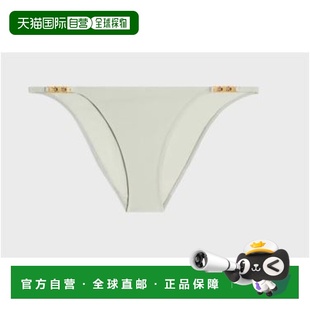 白色 香港直邮CELINE SS2024 2Z220152C29VM 徽标平纹针 女士泳装