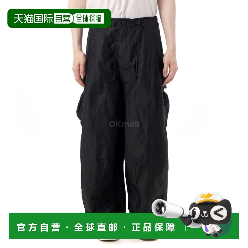 韩国直邮NEEDLES HD 裤子 BDU - 黑色 (QV155) 工装裤新款