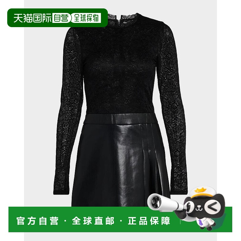 1h可退 【美国直邮】alice + olivia 女士 连衣裙裙子蕾丝紧身