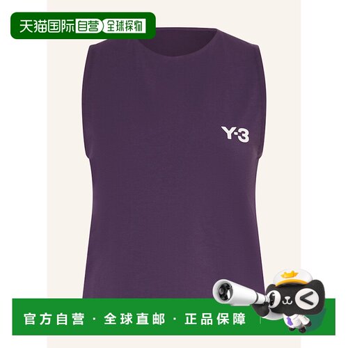 1h可退 香港直邮Y-3 女士背心吊带 100282074517500 CO 紫色 MATC