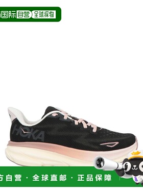 1h可退 香港直邮潮奢 Hoka One One 女士 运动鞋 black黑色 舒适