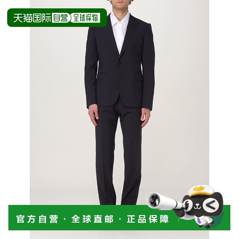 1h可退 欧洲直邮emporio armani 男士 休闲西装