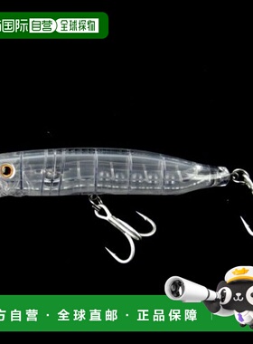 日本直邮Tackle House Lure Contact Feed Popper 150 22. 透明 C