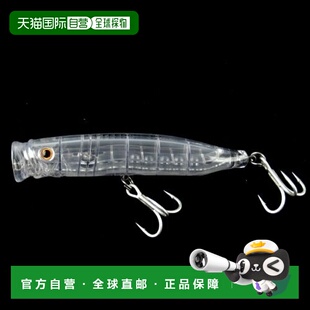 日本直邮Tackle House Lure Contact Feed Popper 150 22. 透明 C