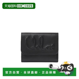 小号三折钱包 女士 C24WP448O16牛皮羊皮折叠 蔻依 香港直邮Chloe