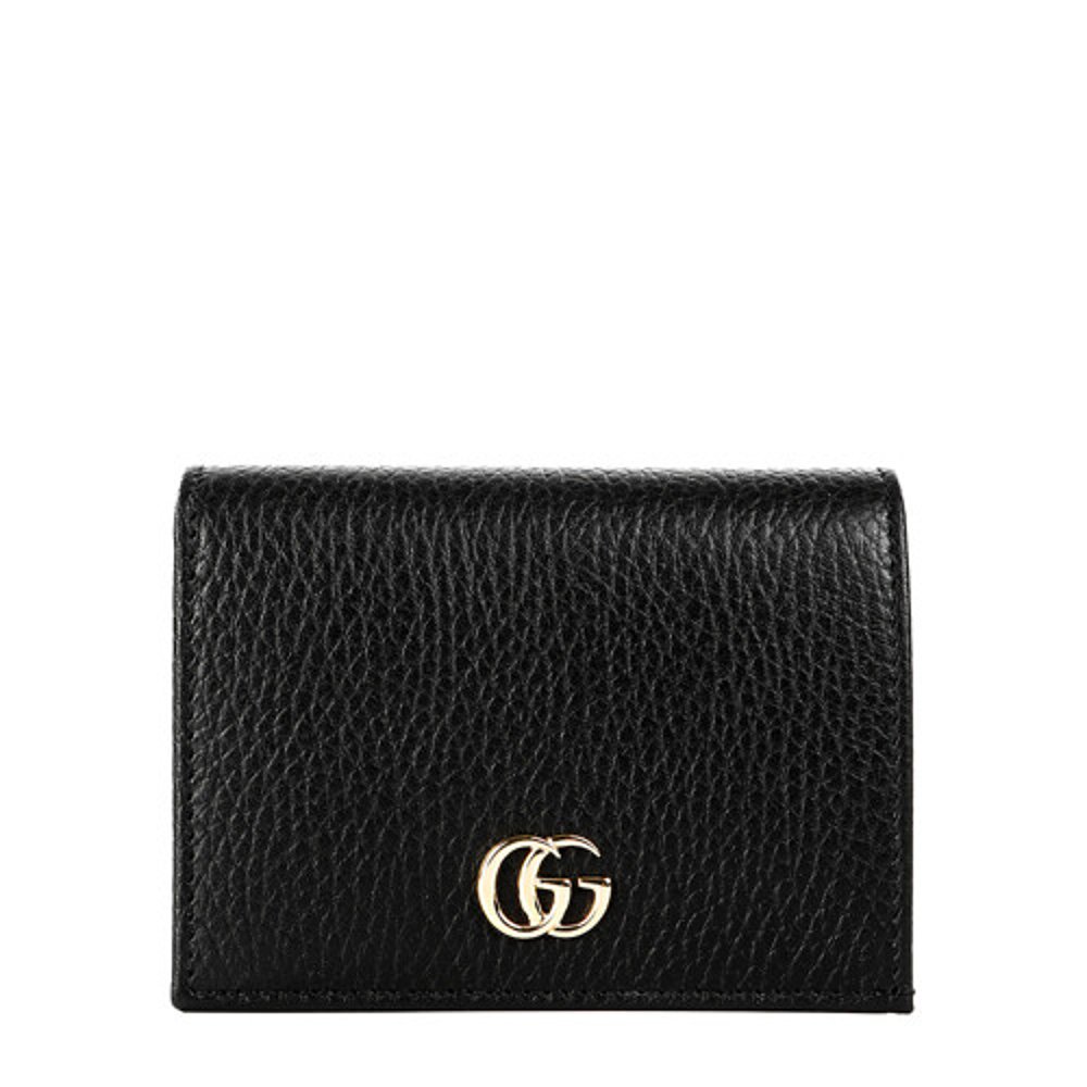 [GUCCI] 23FW(A_456126 CAO0G 1000)女士 GGMarmont卡片钱包