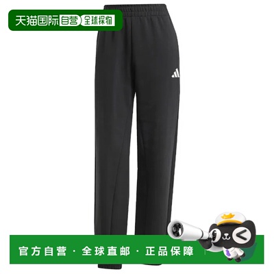 香港直邮ADIDAS 女士运动裤 JE3977NERO CO 黑色 PANTALONE DONNA