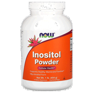 香港直发NOW诺奥肌醇粉膳食补充剂营养健康素食植物性454g