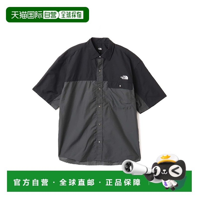 日本直邮THE NORTH FACE S/NUPTSE S半袖衬衫