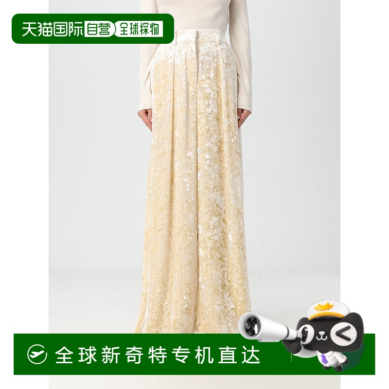 香港直邮JIL SANDER 女士休闲裤 J03KA0285J65007279 AW2024