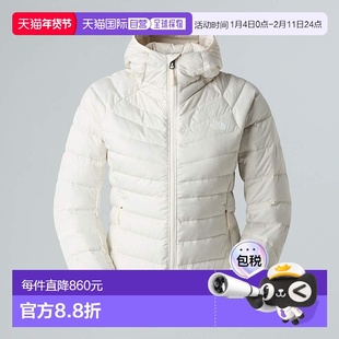 自营欧洲直邮北面 Hometown女士羽绒连帽外套 THE NORTH FACE