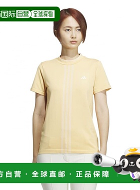 日本直邮adidas-adidas妇女高尔夫穿短袖衬衫春季夏季Ult365 Prim