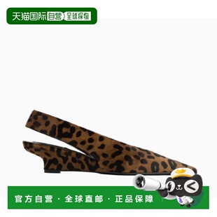 1h可退 香港直邮toteme 女士 254WAS0165LE0070LEOPARD207 平底鞋