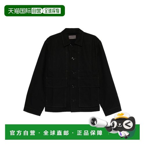 1h可退 香港直邮Lemaire 男士 LEMAIRE 黑色外套 OW1223LD1055999