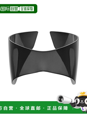 自营欧洲直邮Balenciaga巴黎世家 24/7 Mask女士黑色面罩式太阳眼