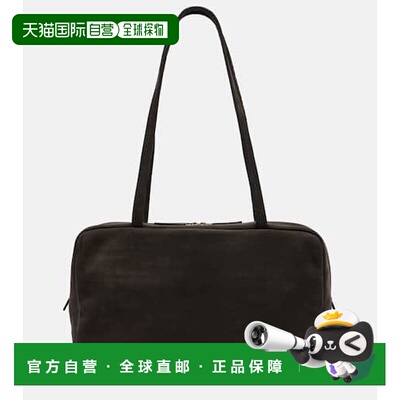 香港直邮The Row 女士 Astra 皮革手提包 brown棕色 舒适时尚