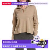 Cashmere York 148 自营Lafayette Collared New Zip Half Wool