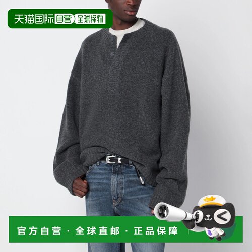 欧洲直邮Represent 男士针织衫 MLM101011WO44 AW【付后1h可退】